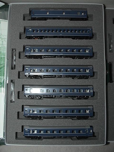 [新同] KATO 10-855・10-856 24系「富士」 14両 フル編成 KATO10-855/856 24系25形寝台特急富士 基本増結14両フル編成