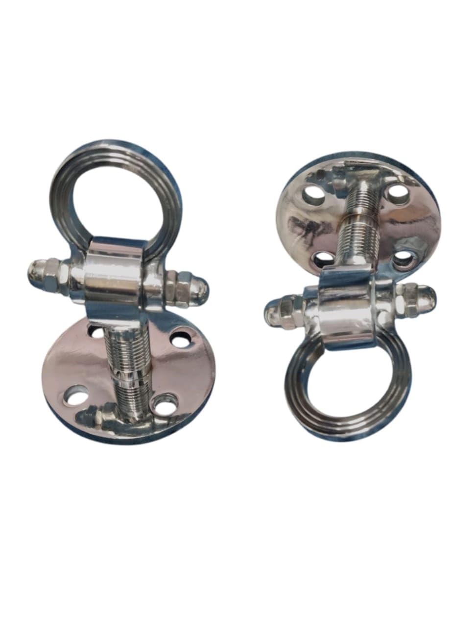 Jhulawala Ceiling Hook Kada for Patio JHULA, Swing Punching Bag Superior HI-Grade Quality, KADA for Patio Swing, Hammock Swing 25MM Rod with Weight Capacity of 750KG, (Pack of 2PCS).Heavy Duty 4