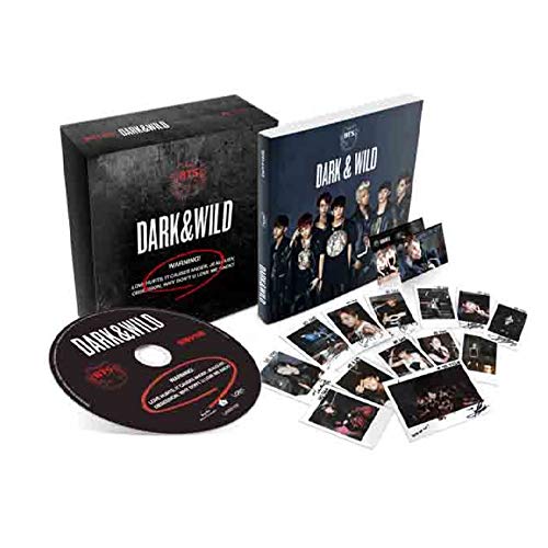 Álbum K-Pop BTS Dark and Wild para completar tu colección de música 3
