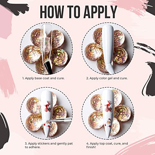 Makartt Nail Stickers For Nail Art 8 Sheets Black White Retro Drama Queen Leaf Flower Stickers For Nail Art Self-Adhesive Diy Decoration Mixfun Nail Decals For Nail Art And Salon Nail Art Accessories #TOP5