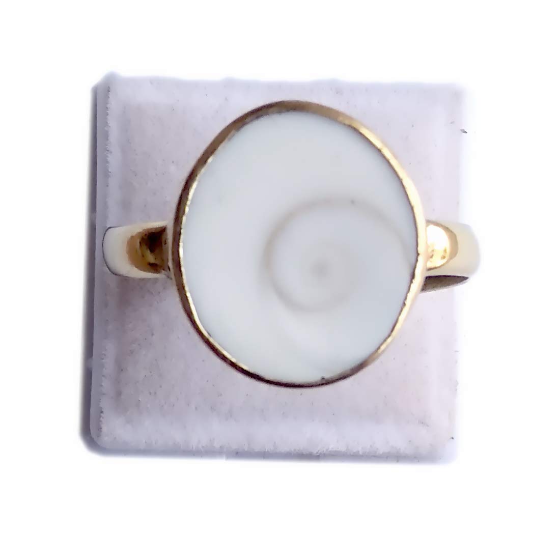 priyanshu navratn Lab Certified Natural Gomti Chakra Ring 7.22-8.33 Ratti 6.50-7.50 Carat Panchdhatu Metal Adjustable Free Size Ring for Men and Women-picture-19