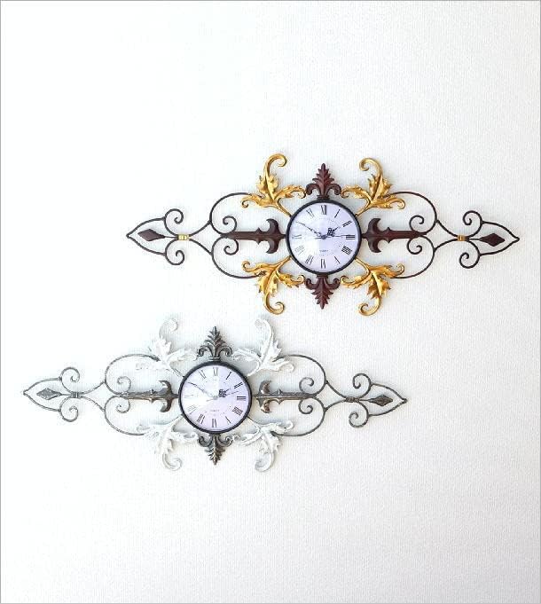 壁掛け時計 ウォールクロック 円形 クラシック アンティーク 84205WC 壁掛け時計 ウォールクロック 円形 クラシック アンティーク 84205WC