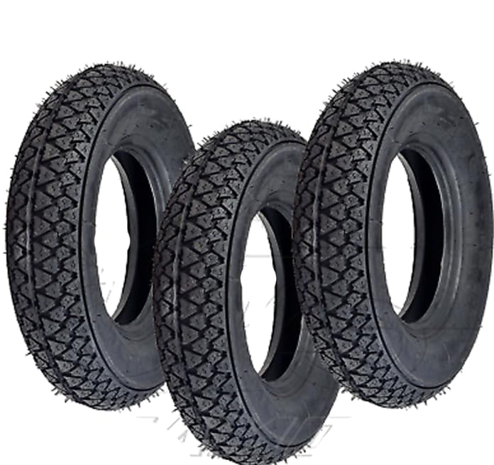 KIT 3 GOMME PNEUMATICI APE 50 KIT 3 PNEUAMTICI M I C H E L I N 3.50 10 TRE GOMME S83 59J APE 50 TUTTI