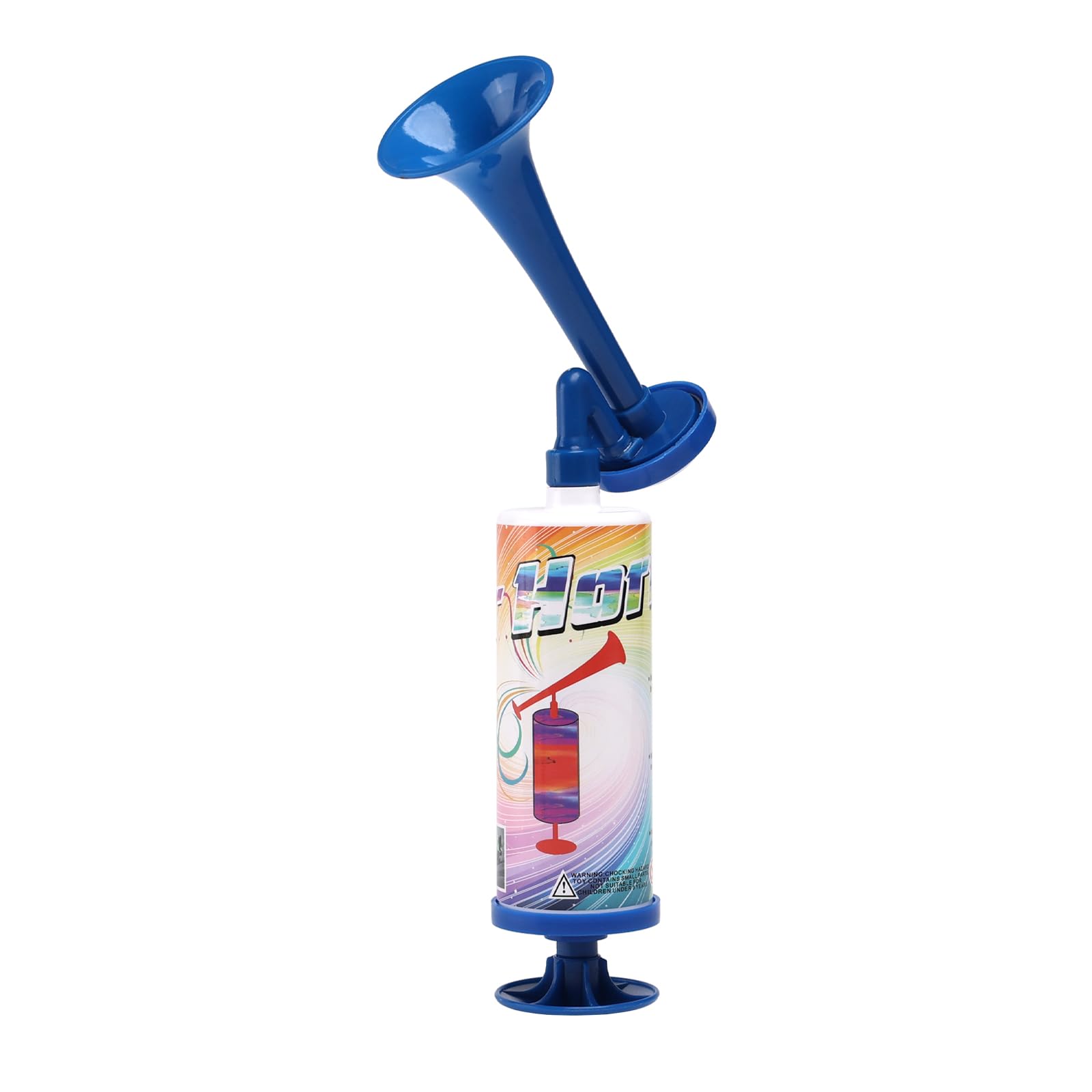 FARBIN Mini bomba de mano de aire cuerno juguete de fútbol para trompeta 5 piezas cuerno deportivo portátil fabricante de ruido fuerte para fiestas, eventos deportivos (mini cuerno manual 5pcs)