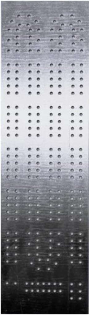 393 Cribbage Board 2-lane Template Starter Kit, Steel