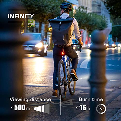 Sigma LED Fahrradlicht Set Aura 60 und Infinity | StVZO zugelassenes, akkubetriebenes Vorderlicht...