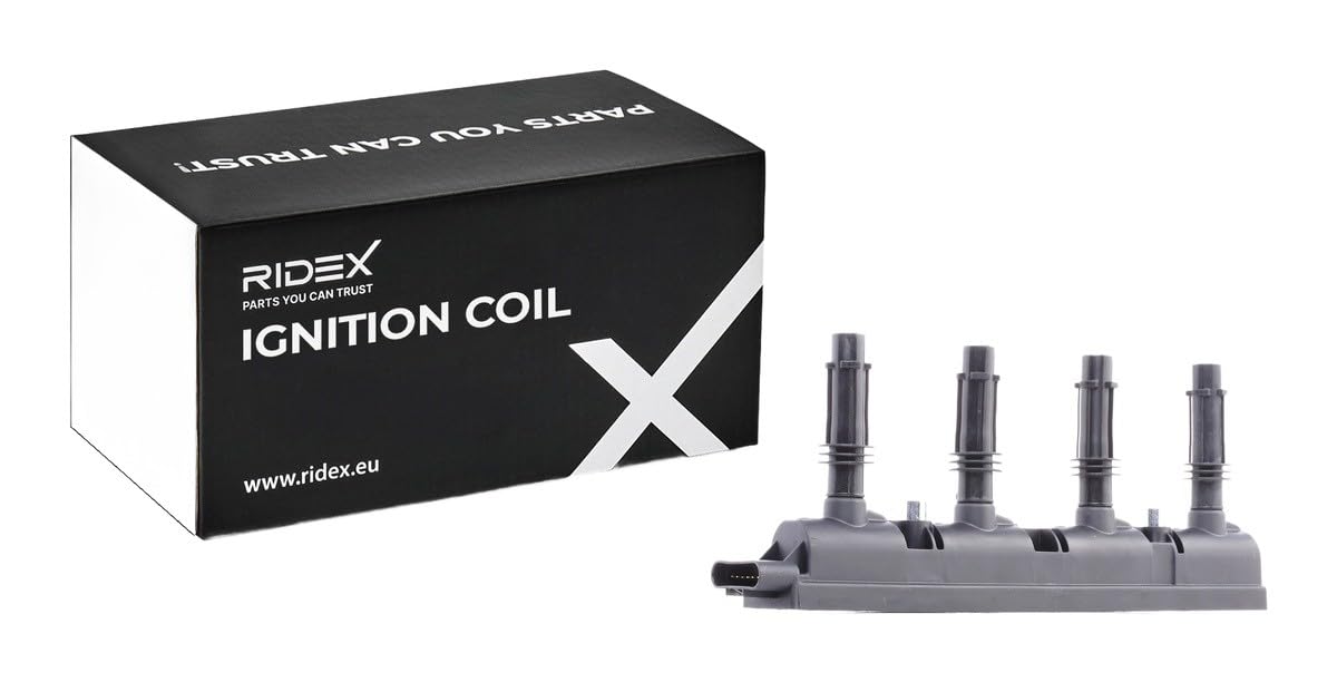 RIDEX 689C0151 Bobina d'accensione elettrico Compatibilità con OPEL Corsa D Hatchback S07