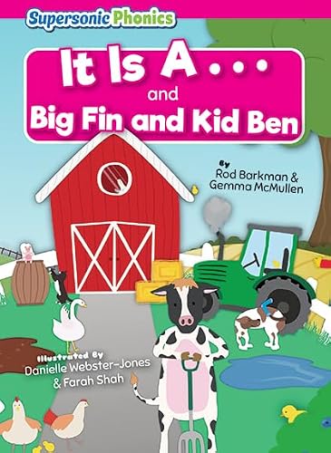 It Is A... & Big Fin and Kid Ben B0BZZJ3CQG Book Cover