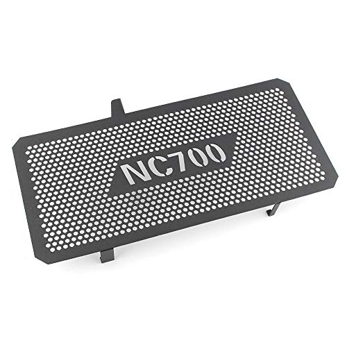 Three T Motorcycle Radiator Guard Grille Grill Cover Protective Grill Washable Fit for Honda NC700 NC700X NC700S 2012-2018, black