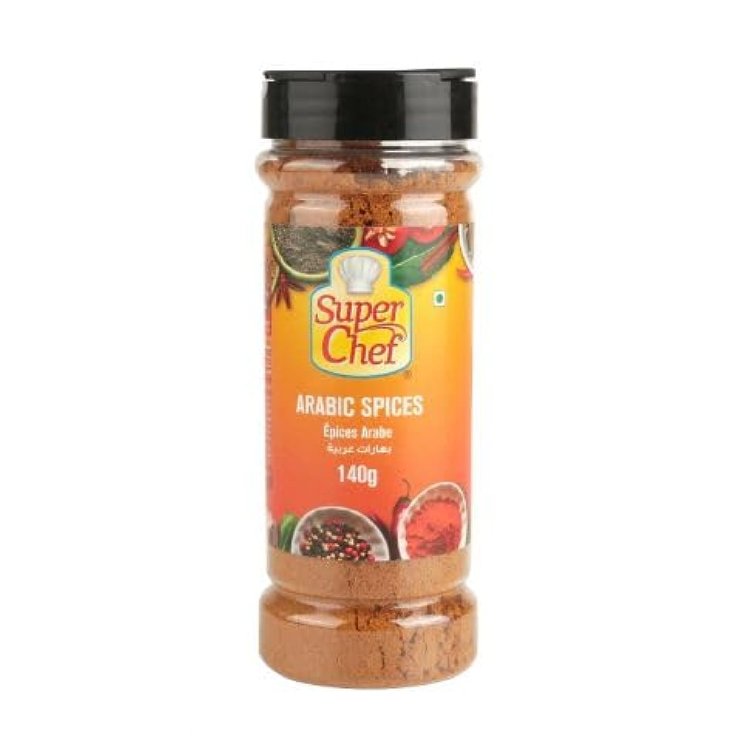 SUPERCHEFARABIC SPICES 140GM