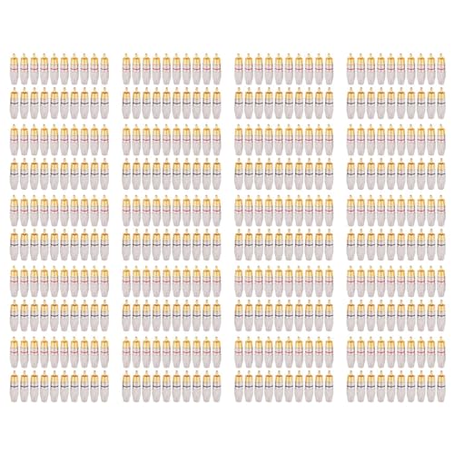 Clyictz 400 Pcs RCA Plug Audio Video Locking Cable Connector Gold Plated