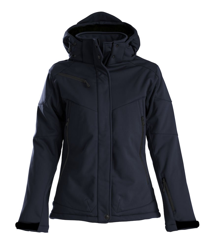 PR Skeleton Dames Softshell mar Veste à Capuche pour Femme - 2