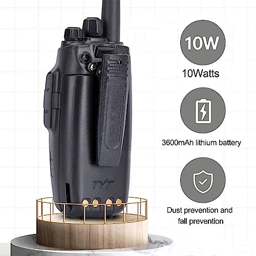 TYT TH-UV8000D 10W Walkie Talkies Cross-Band Repeater Dual Band VHF UHF Potable Two Way Radio - Thumbnail 5