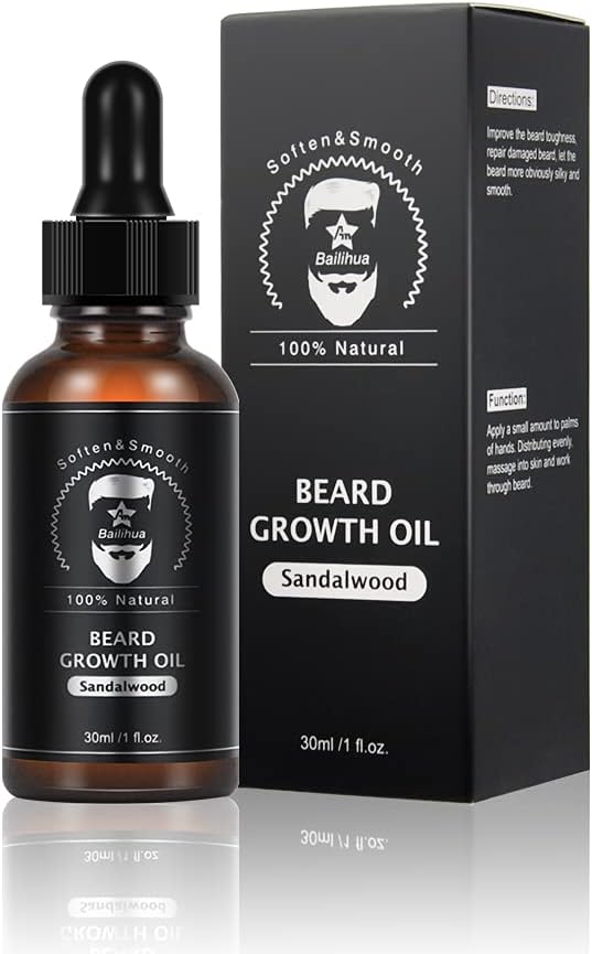 Beard Growth Oil (sandalwood scent)…
