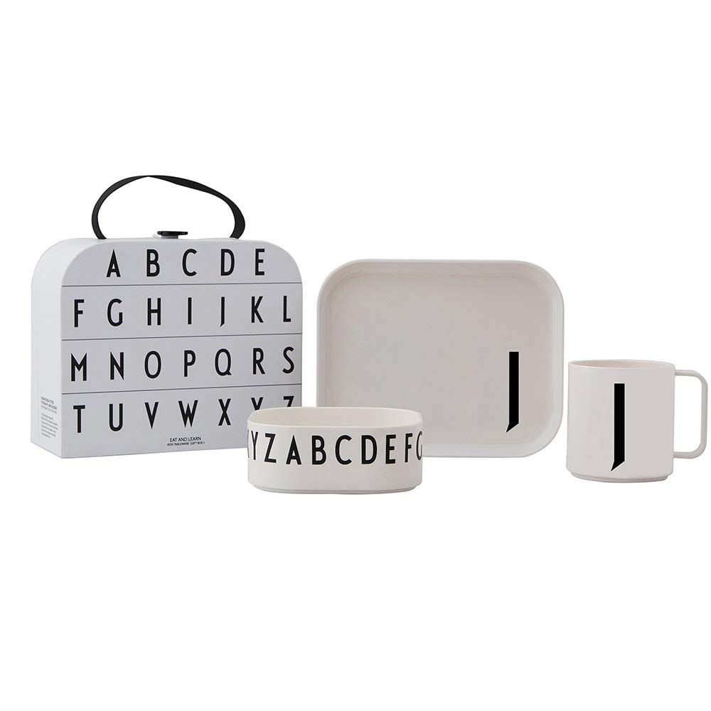 Design Letters 20201500J Gift Box tritan Tableware A-Z-J