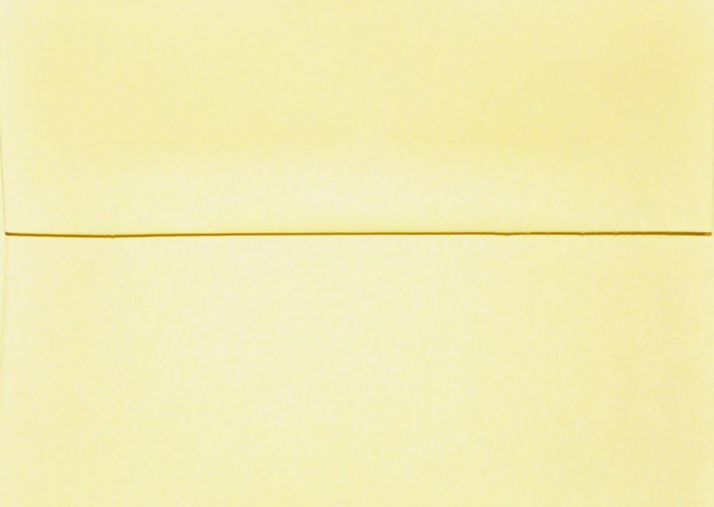 A1 Envelopes - Light Yellow 70lb - 3 5/8 x 5 1/8 (for Response Cards) (Pack of 50)