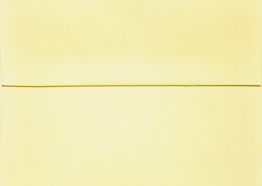 A1 Envelopes - Light Yellow 70lb - 3 5/8 x 5 1/8 (for Response Cards) (Pack of 50)