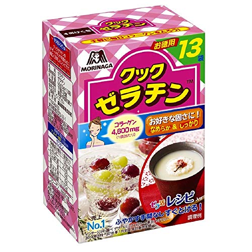 森永製菓 クックゼラチン