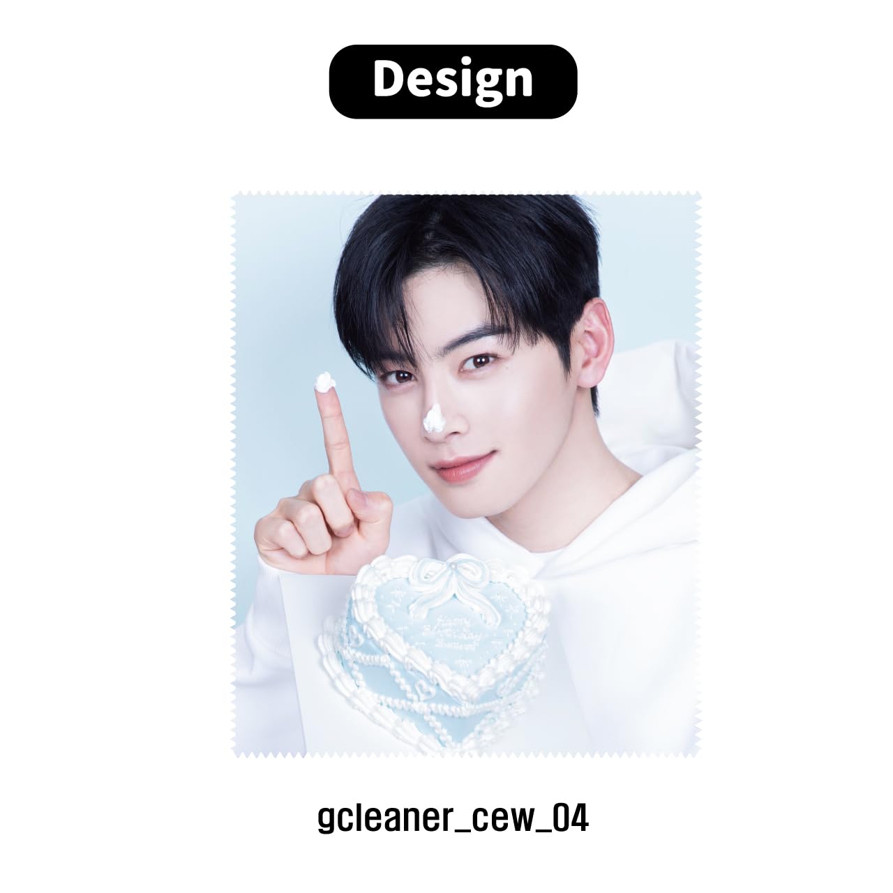 ASTROチャウヌ&ムンビンメガネクリーナー18×15 ASTROチャウヌ&ムンビンメガネクリーナー18×15 ASTROのムンビンと