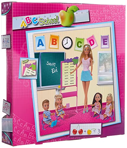 Poupée Steffi Love Maitresse d'école et 4 élèves Tableau et accessoires inclus - vue 4