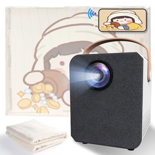 Image of BESGEER Tufting Projector for Tufting Trace, Rug Tufting Kit with Projector 39 inch*39 inch Tufting Cloth, Art Projector for Tracing on Rug, Compatible with TF, USB, Laptop, Phone( HDMI NOT Supported )