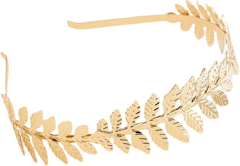 SALOCY Headbands Leaf Branch Bridal Hair Crown...