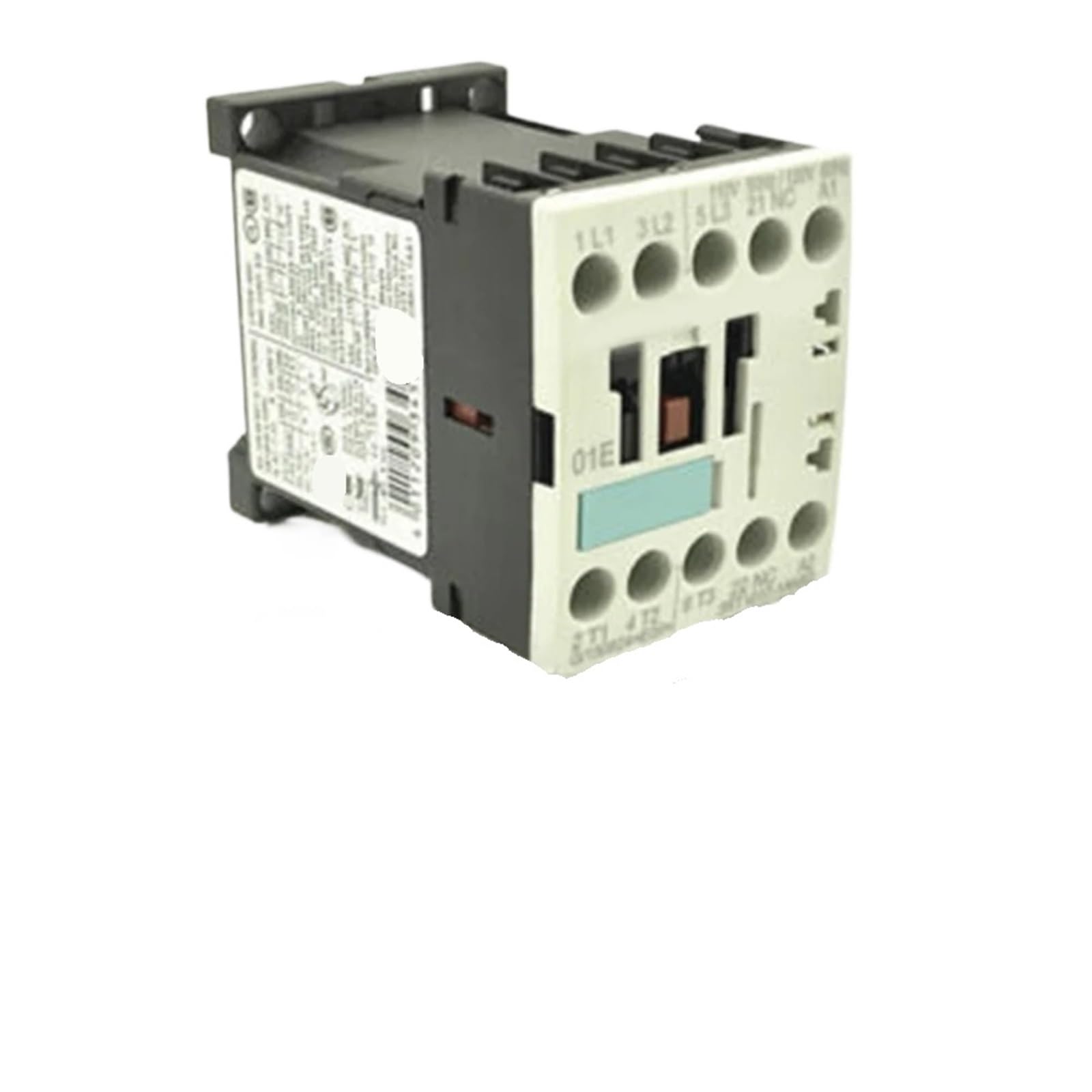 Wqgqpxob One Color For 3Rt1015-1Ak62 7A 3Kw 120V 60Hz 3-Pole Ac Contactor Module In Box