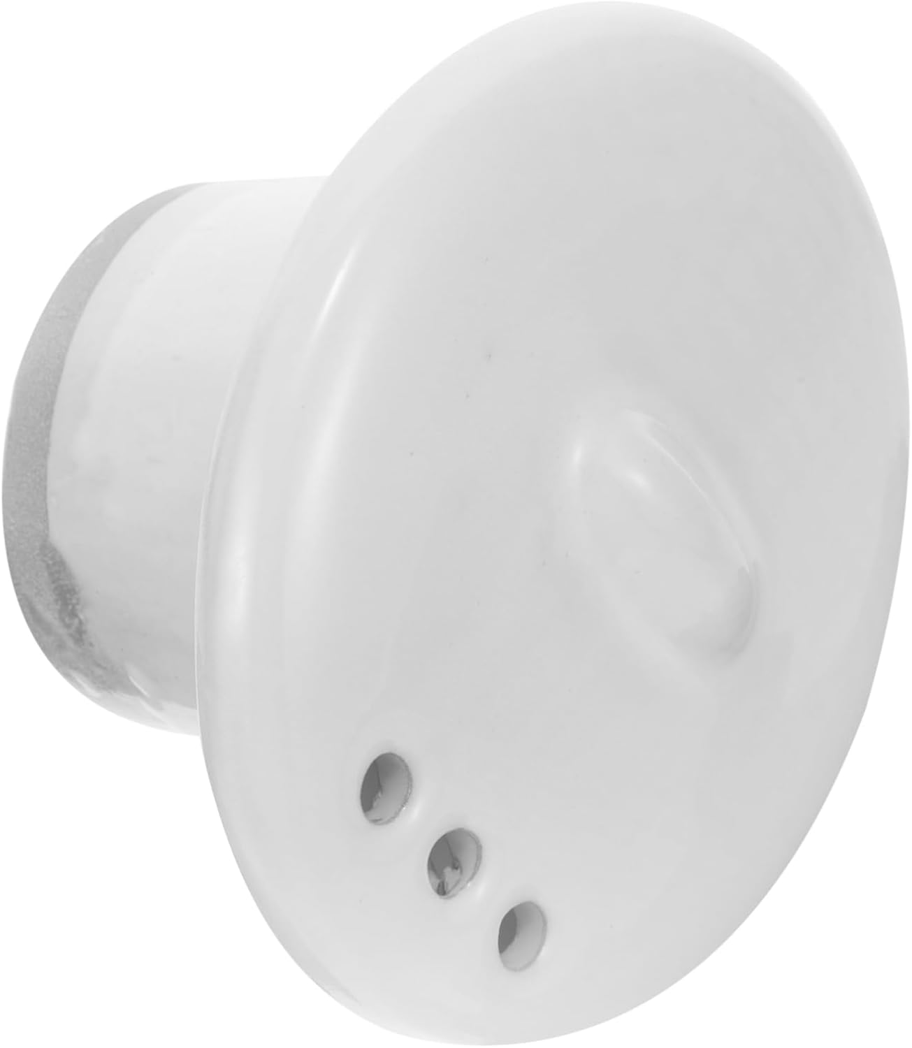 Ceramic Urinal Strainer Cap Plug Men's Urinal Stopper for Bathroom Prevents Clogs for Public Toilets