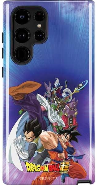 Skinit Impact Phone Case Compatible with Galaxy S25 Ultra - Officially Licensed Dragon Ball Super Vegeta Design