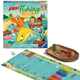 Ravensburger Fast Fishing - Fun First Board Game for Preschoolers | Promotes Fine Motor and Social Skills |for Ages 3+