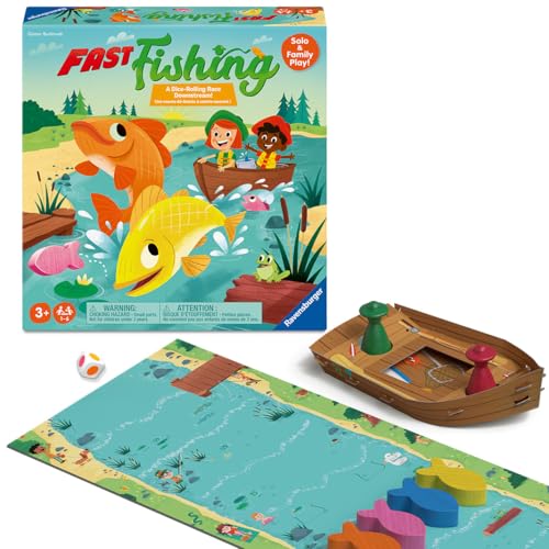 Fast Fishing juego de mesa educativo para preescolares miniatura 1