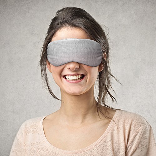 PLEMO Mascherina per Dormire Modal per Notte