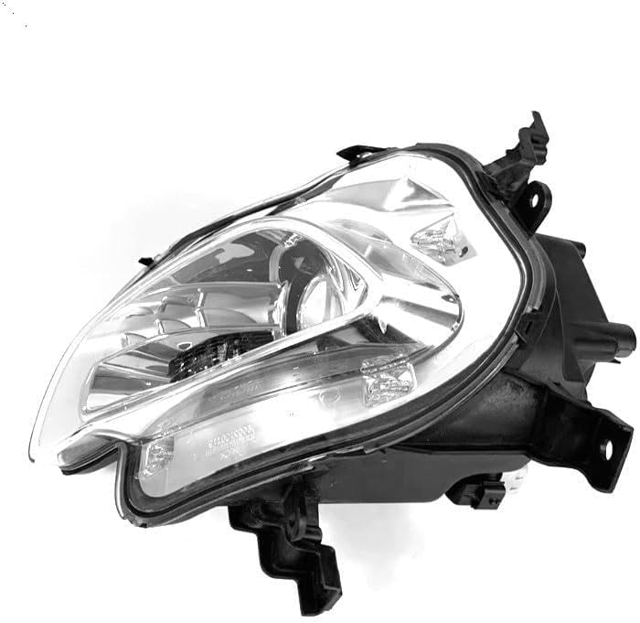 Compatible With Cherokee 2014 2015 2016 2017 2018 Front Bumper Headlight or Head Lamp Driving Light Signal Lamp Car Light(,Black Right)