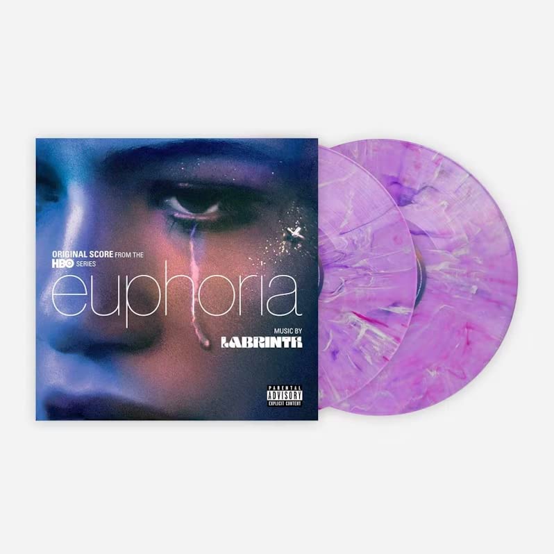 Labrinth – Euphoria: Original Score From The HBO Series of 5000 Foil Stamped Purple Marbleexplicit_lyrics