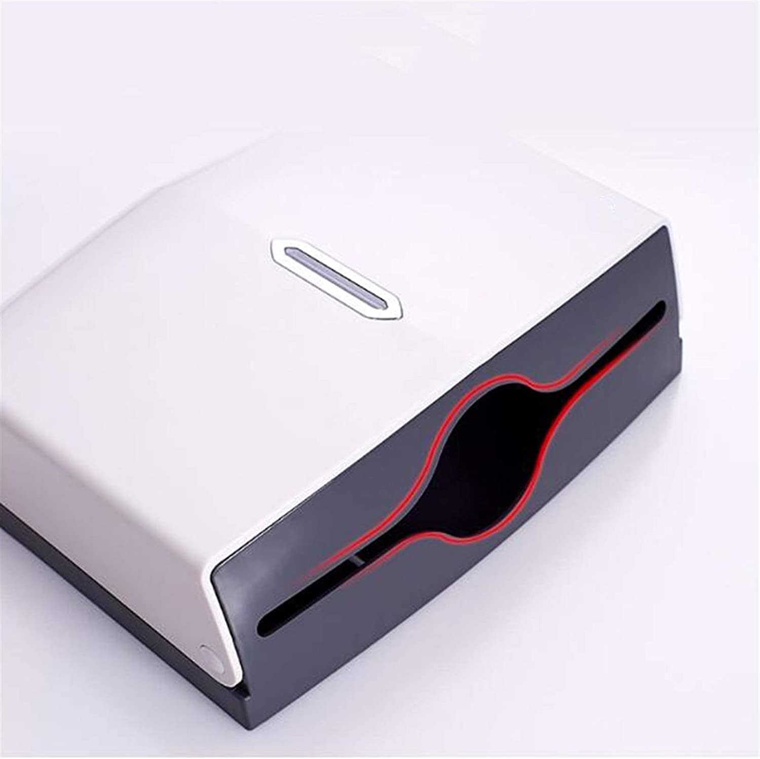 papierhandtuchspender Wandmontierter Papierhandtuchspender, Handtuchspender mit großer Kapazität, platzsparender Handtuchspender, Badezimmer-Papierhandtuchhalter Einfach zu bedienen