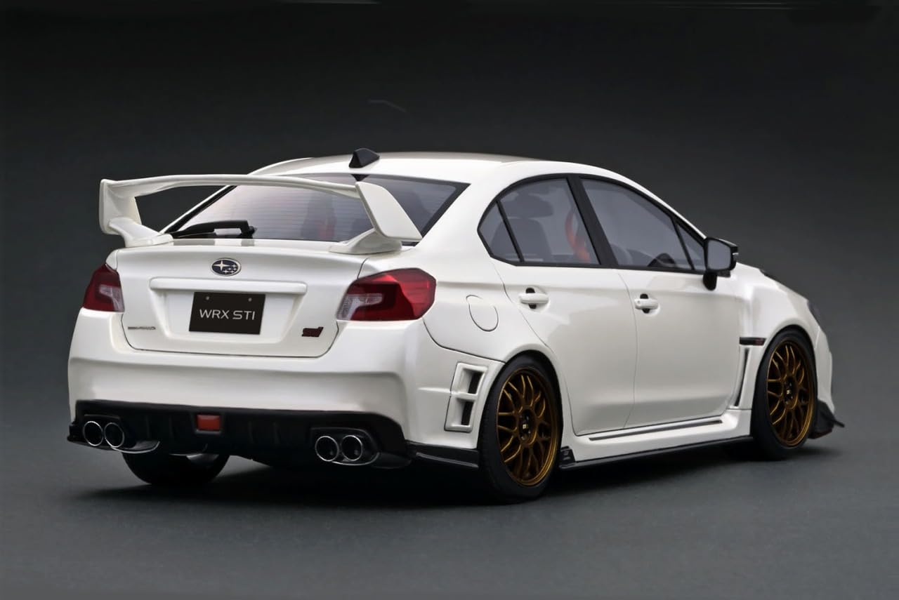 Amazon | ignition model 1/18 スバル WRX (CBA-VAB) STI Pearl