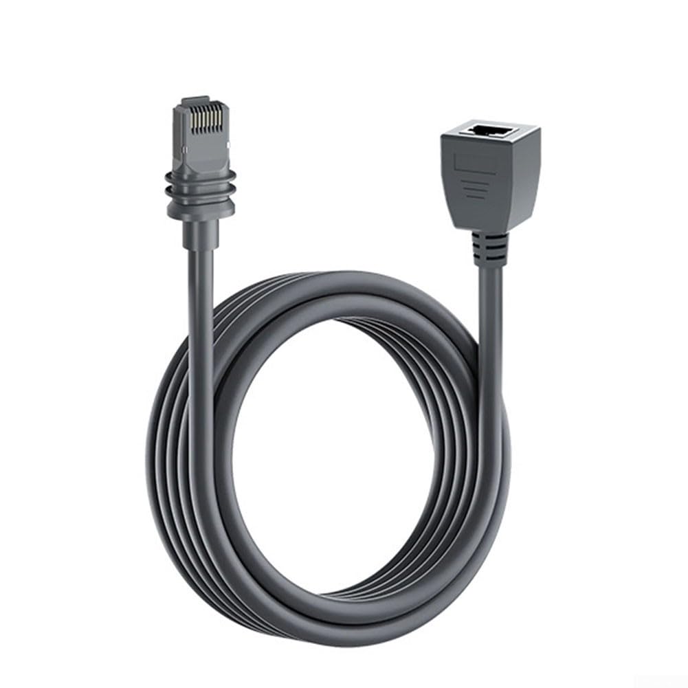 Adaptateur Ethernet haute vitesse pour Starlink V3, couplage d'extension-réparation étanche, signal Internet, câble de réception à double blindage (0,5 m)