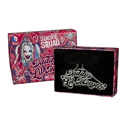 Quantum Mechanix QDC221 Harley Quinn Daddy's Lil Monster halsketting