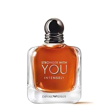 Amazon | Emporio Armani Stronger With You Intensely EDP For