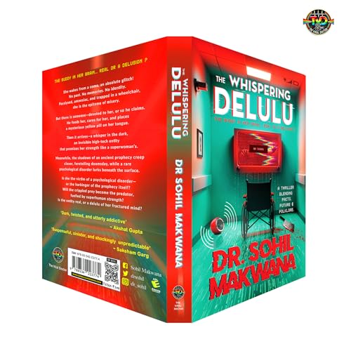 Image of The Whispering Delulu: A Psycho-Mytho-Sci-Fi Mystery Packed with Twists You Can't Escape | A Bestseller from the Thriller King, Dr. Sohil Makwana