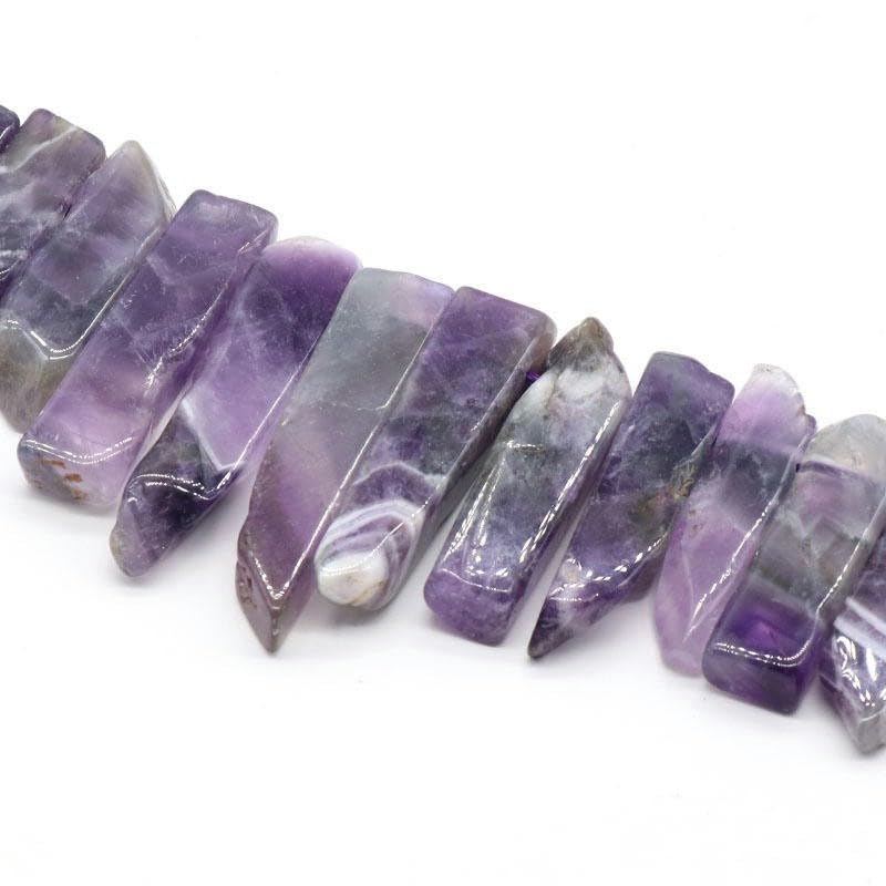 10 x 40 mm, 32 szt., agat, kamień naturalny, koraliki do produkcji bransoletek, koraliki z naturalnego kamienia szlachetnego/charms/wisiorek do produkcji biżuterii