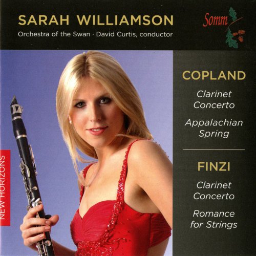 Copland Concerto & Appalachian Spring Finzi