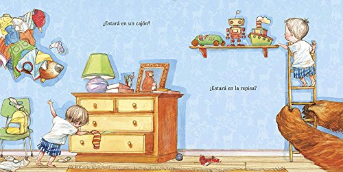 ¿Dónde está oso? (Spanish Edition) [Spanish] 8416820597 Book Cover