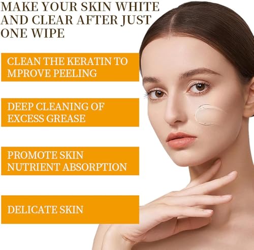 Image of Orange Eng Exfoliating Gel - Natural Orange Peel Gel for Face & Body - Deep Exfoliating Brightening Scrub to Purify - Soften and Moisturise Skin - Gentle Formula