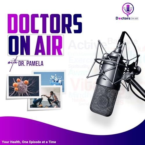 Page de couverture de Doctors On Air with Dr Pamela