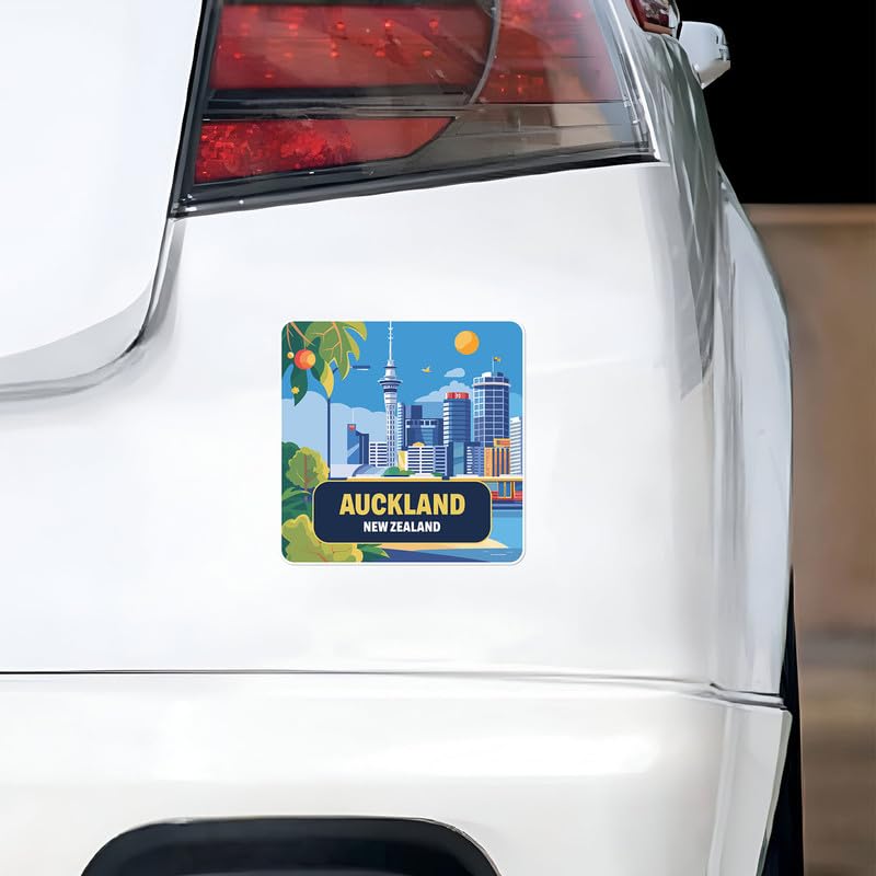 Auckland City Sticker, view 4