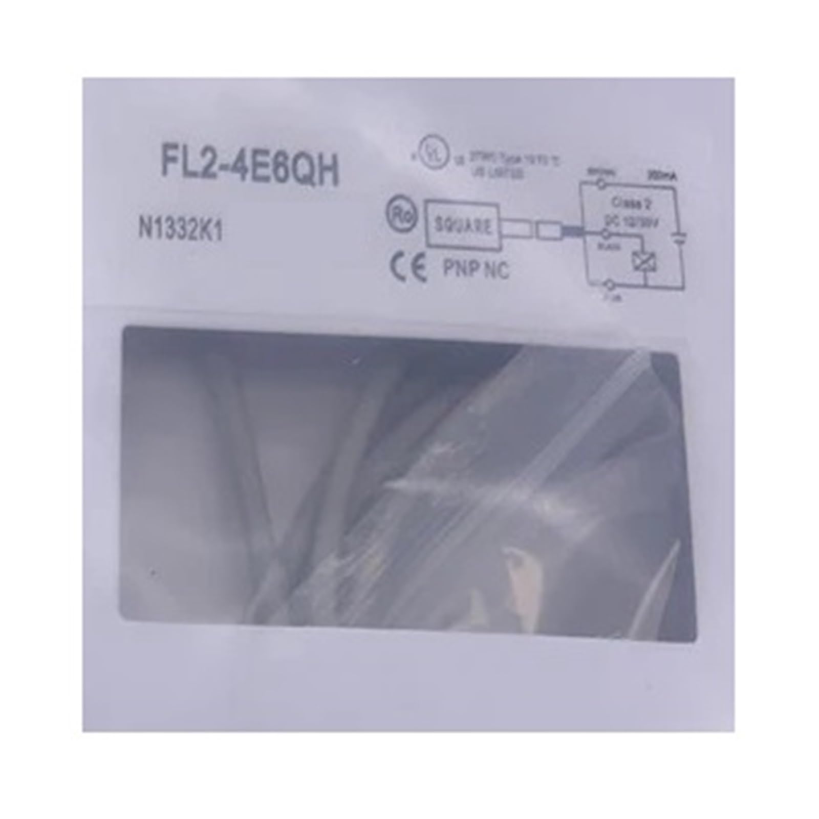 Capteur FL2-4E6QS-L anti-panne pour automatisation de convoyeur d'usine