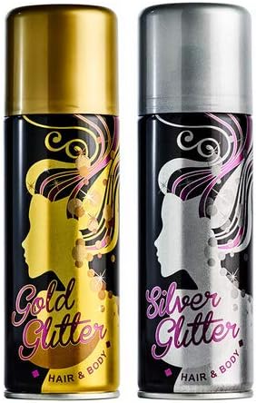 insette Hair & Body Glitter - Gold