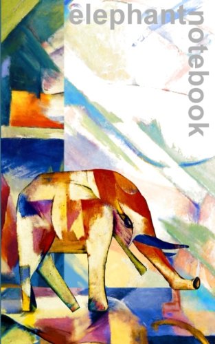 Elephant Notebook: Gifts / Gift / Presents / Small Journal ( Elefant / Elefante / Geschenke / Regalos )