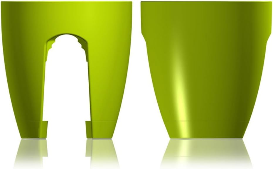 Greenbo Designer Rail and Deck Planter - Set of 2